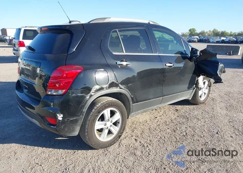 2019 Chevrolet Trax Lt z USA, uszkodzony, nr VIN KL7CJLSB3KB811029